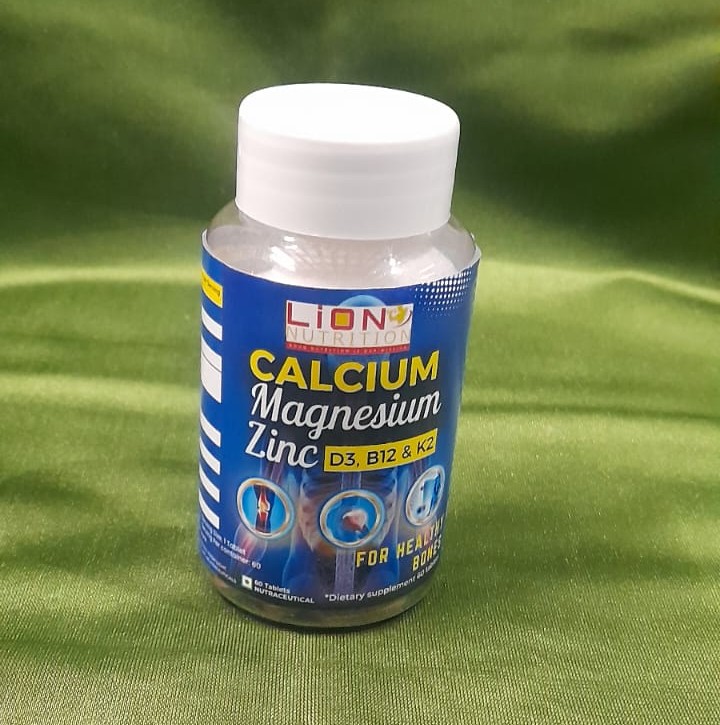 Lions Calcium Magnesium Zinc