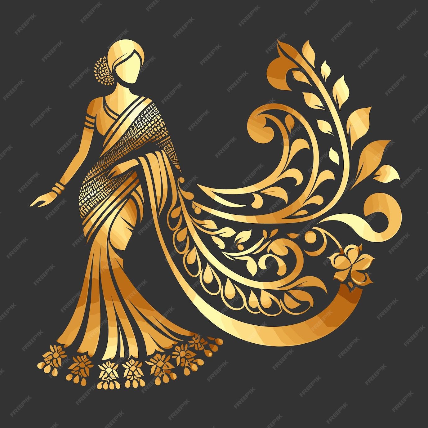 Pure Baluchari Saree