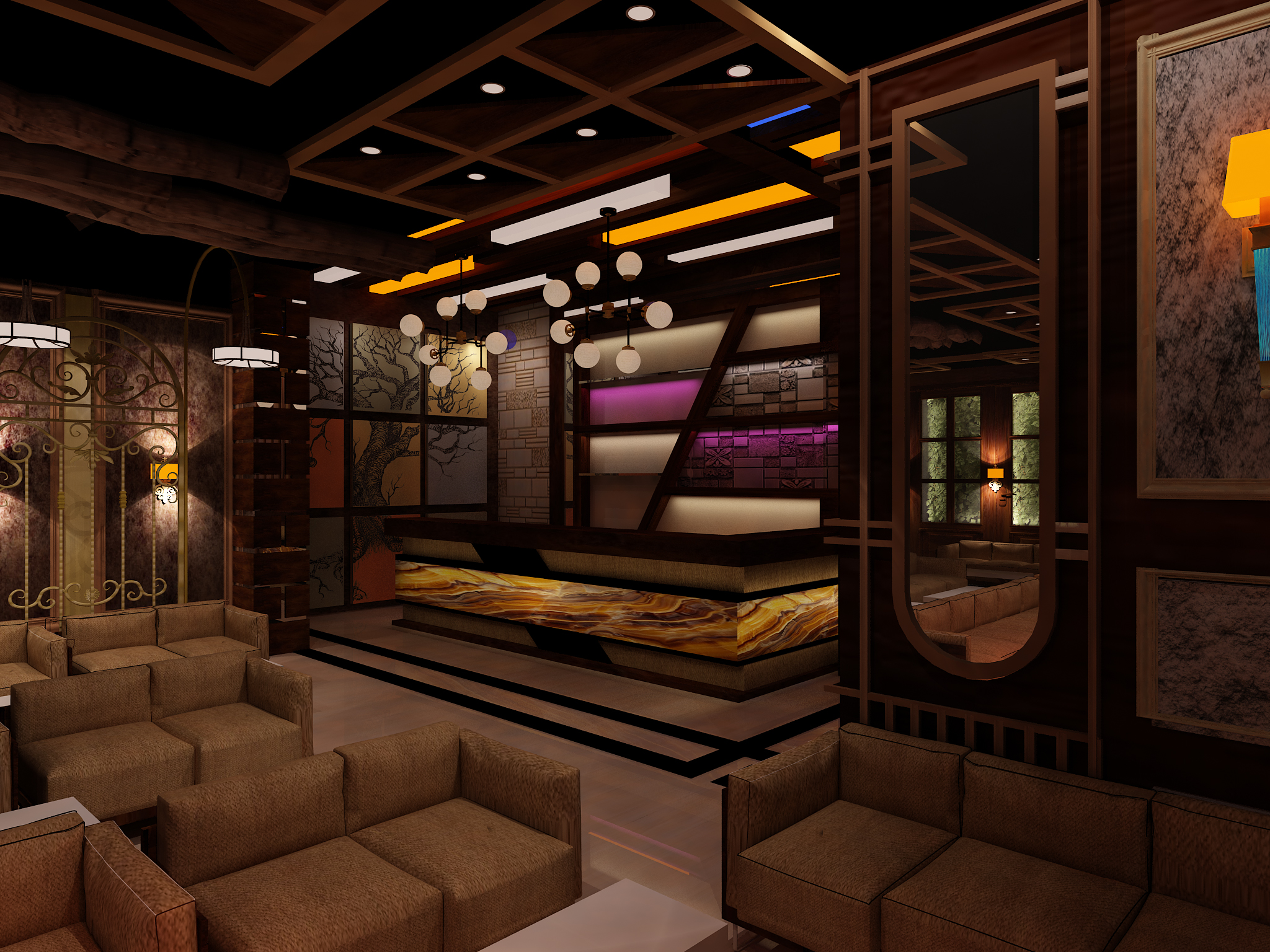 K.C. Das Group Dining Experience