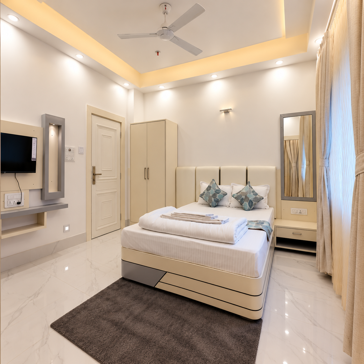 Rooms and Stay