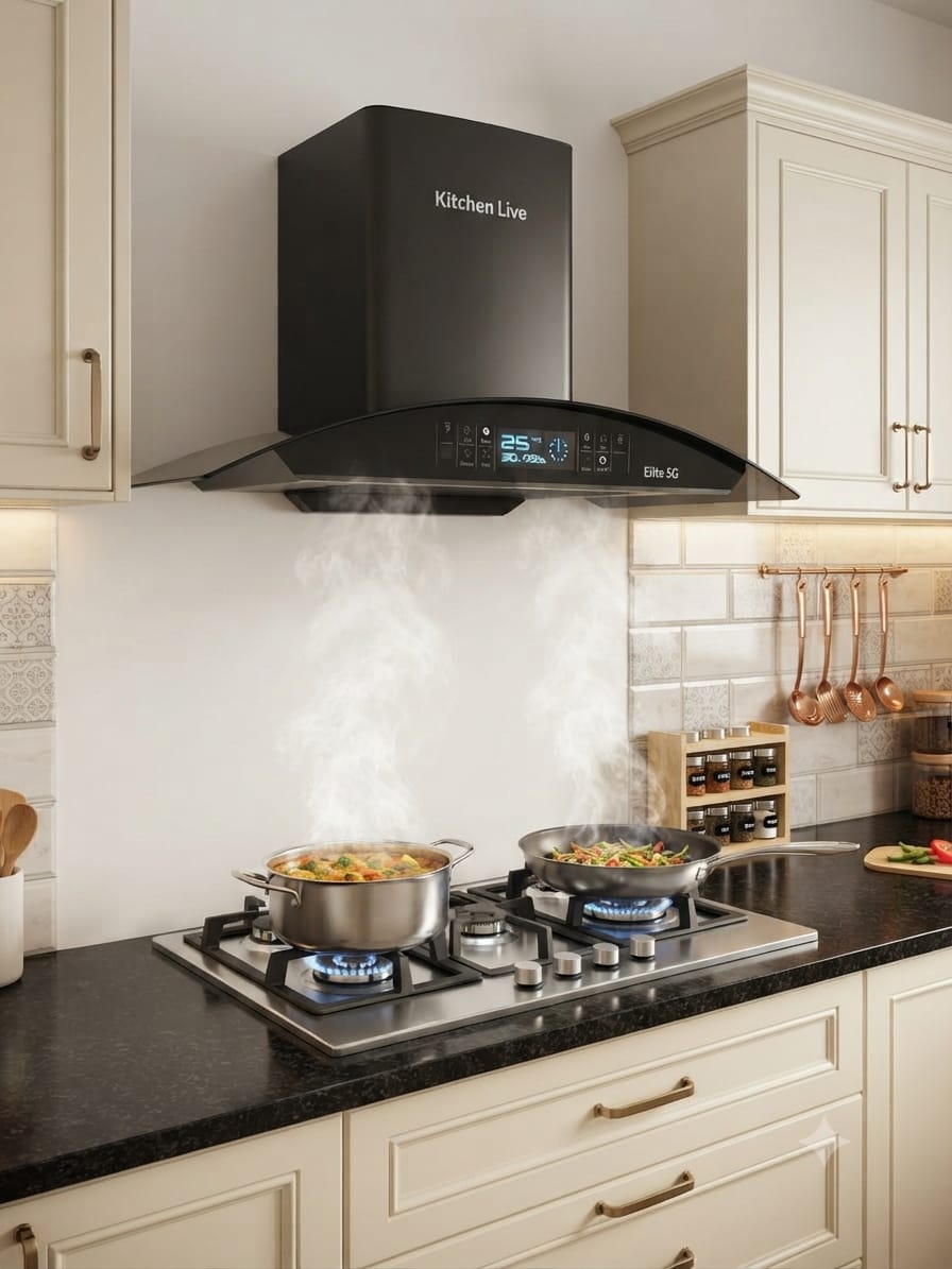 ELITE 5G Kitchen Chimney
