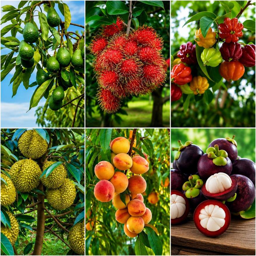 Exotic Plant Varieties
