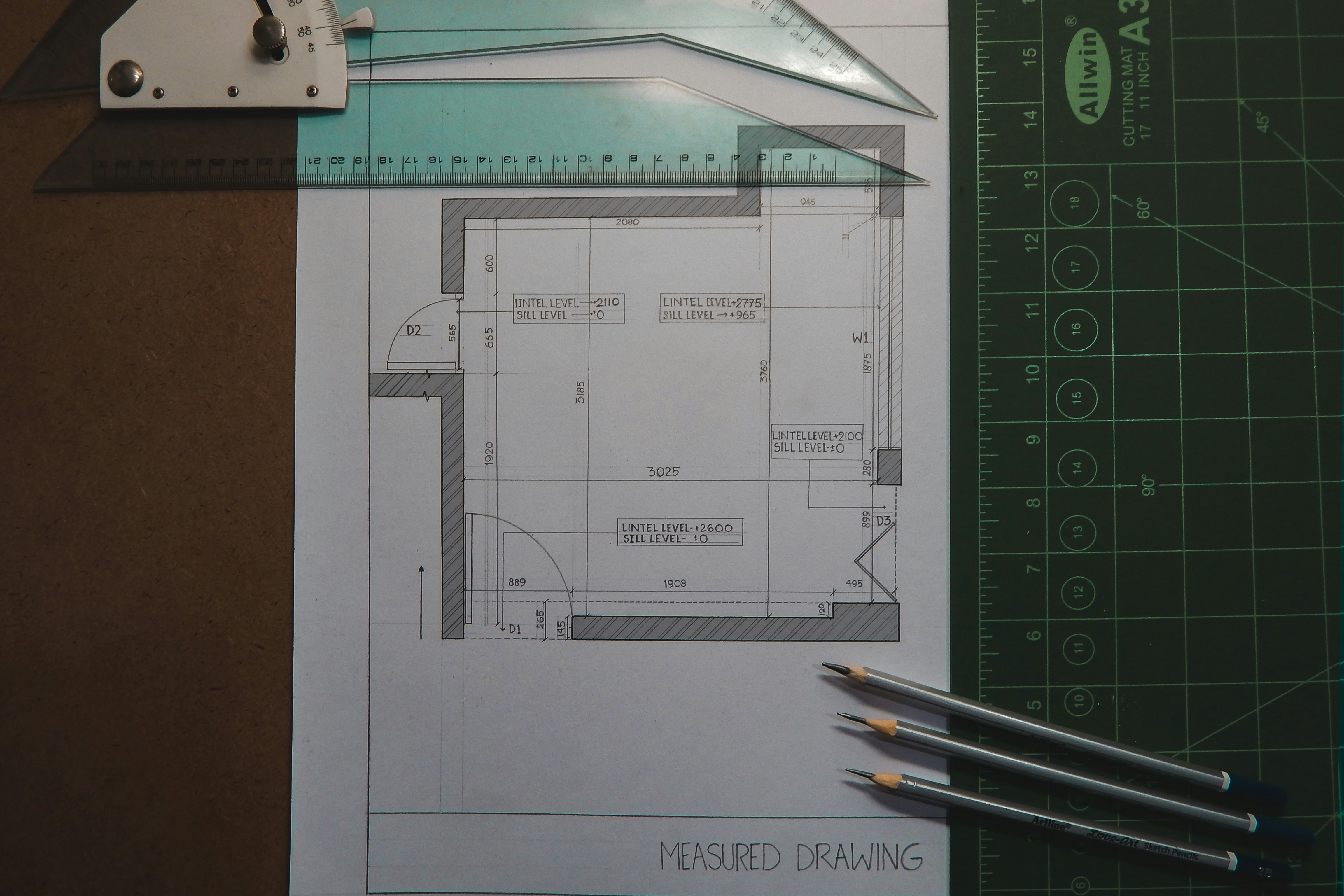 2D Layout
