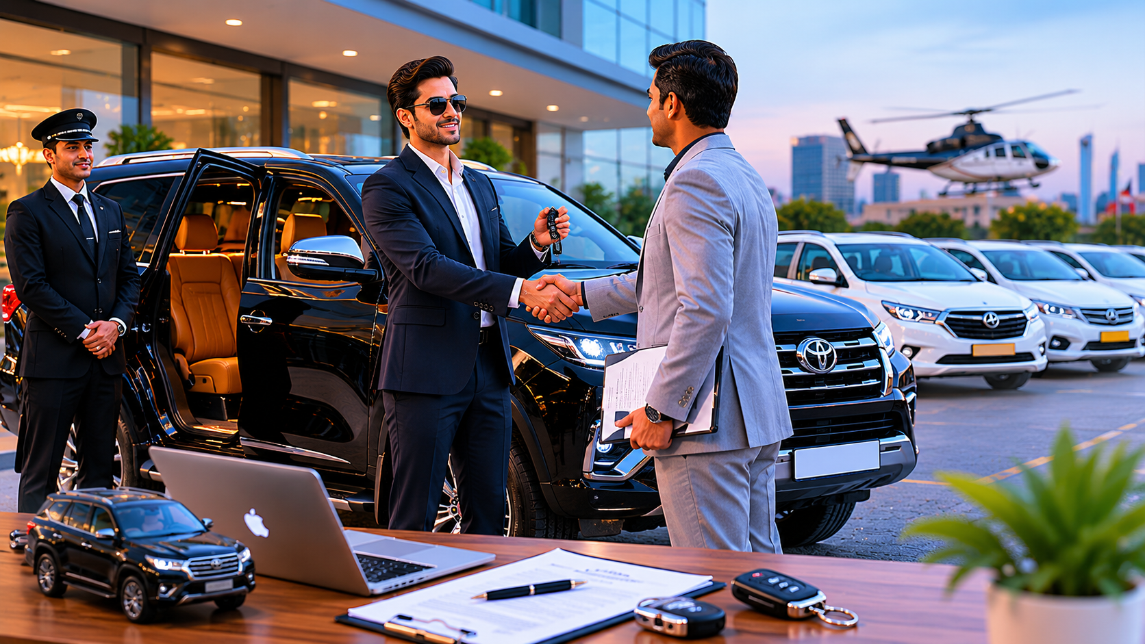 Car Rental Partnership