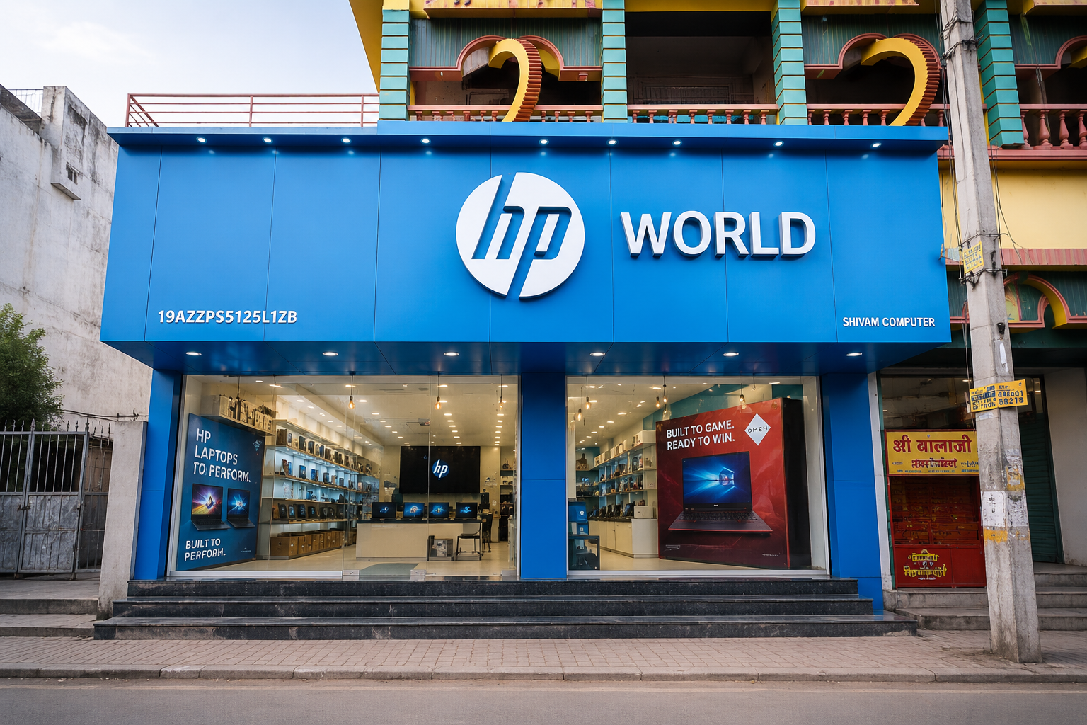 HP World