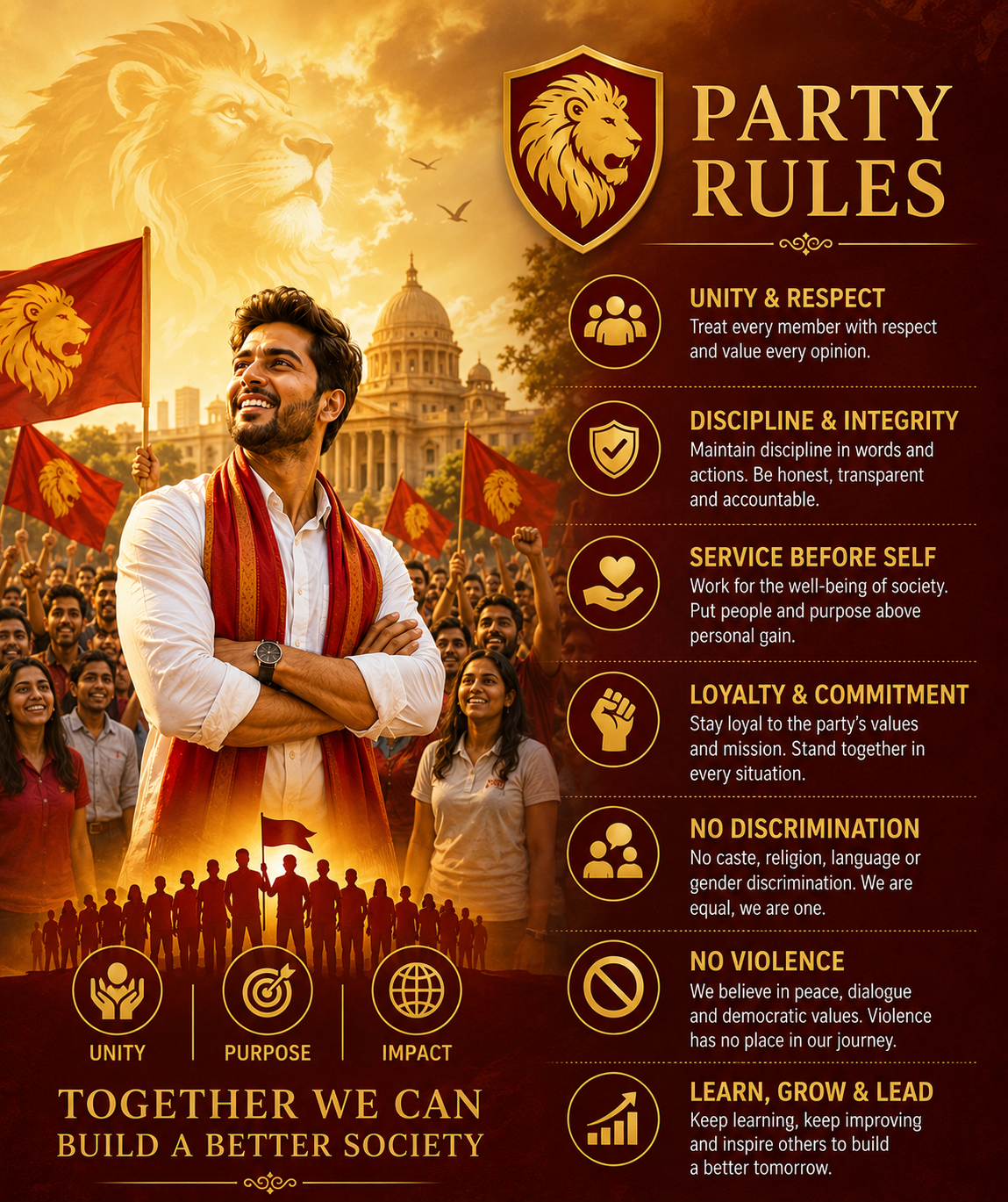 YPMSP Rules
